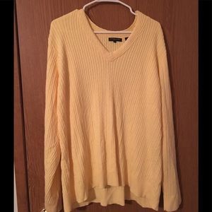yellow sweater 2nd pic has better color